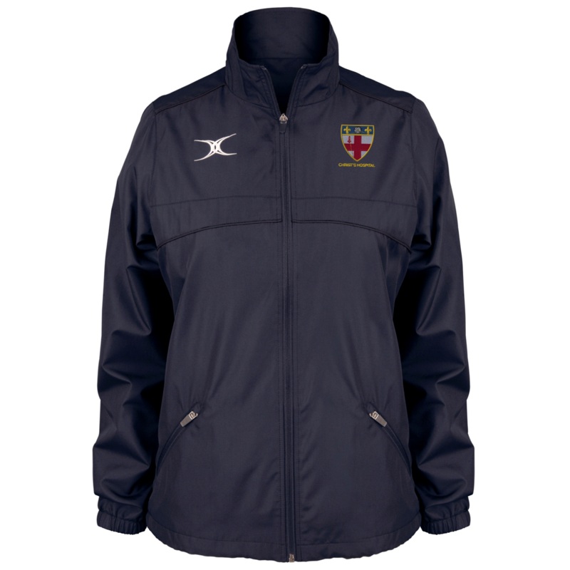 Christ Hospital PE Shop Women’s Dark Navy Photon Ladies Full Zip Jacket