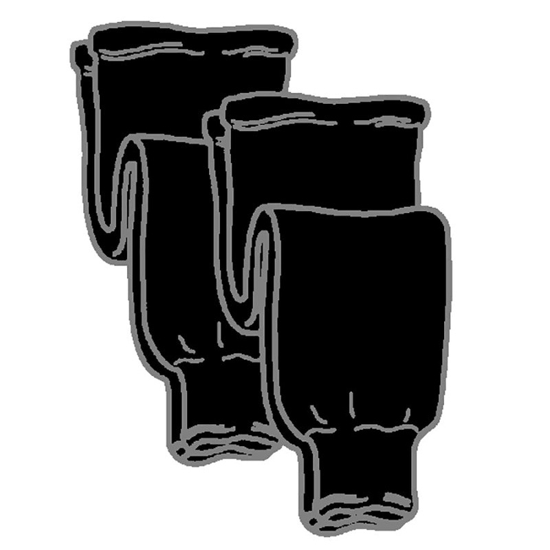 Pearsox Pro Weight Hockey Socks – Black