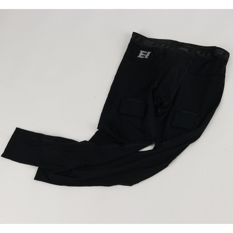XX-Large Elite Hockey Compression Pants With Cup