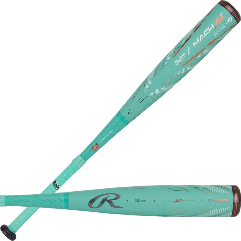 2024 Rawlings Mach AI 2 3/4 (-10) USSSA Baseball Bat