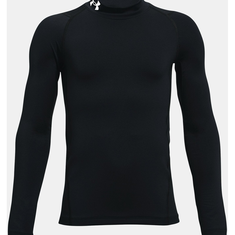 Boy’s Cold Gear Mock Long Sleeve Shirt