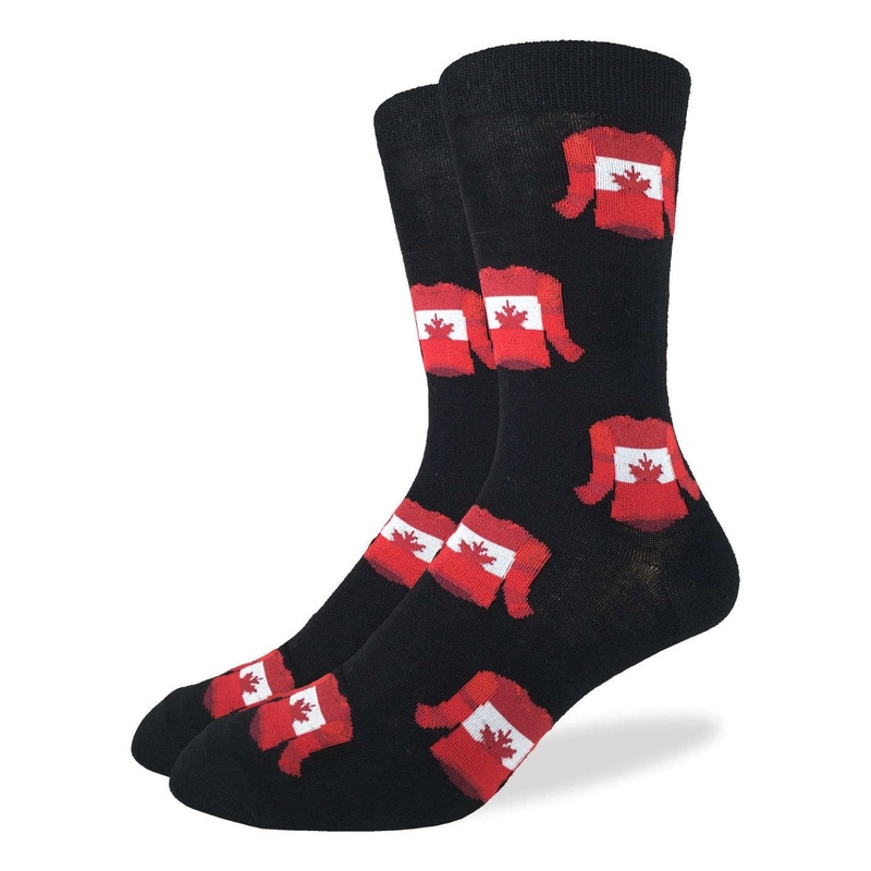 Canada Jersey Socks|7-12