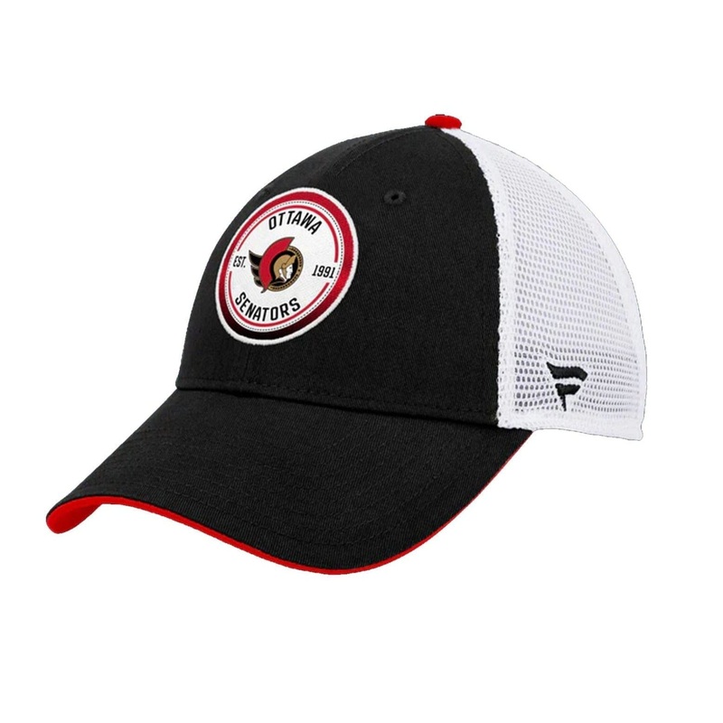 Ottawa Senators – Fanatics Iconic Gradient Structured Trucker Hat