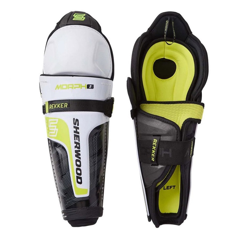 Sherwood REKKER Morph 2 Junior Ice Hockey Shin Guards
