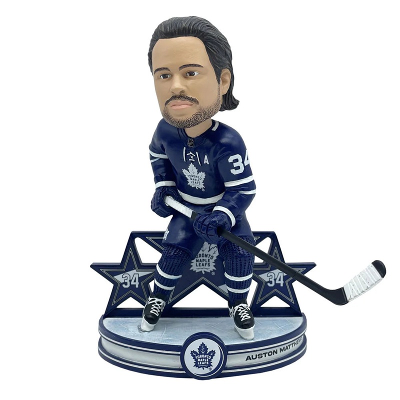 Toronto Maple Leafs Auston Matthews 8 Bobble Head