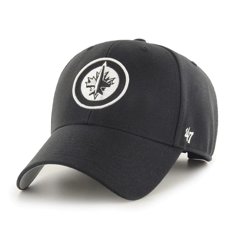 Winnipeg Jets 47 Brand NHL Basic MVP Adjustable Hat