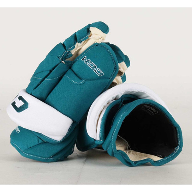14 CCM HG12XP Gloves – Kevin Lebanc San Jose Sharks