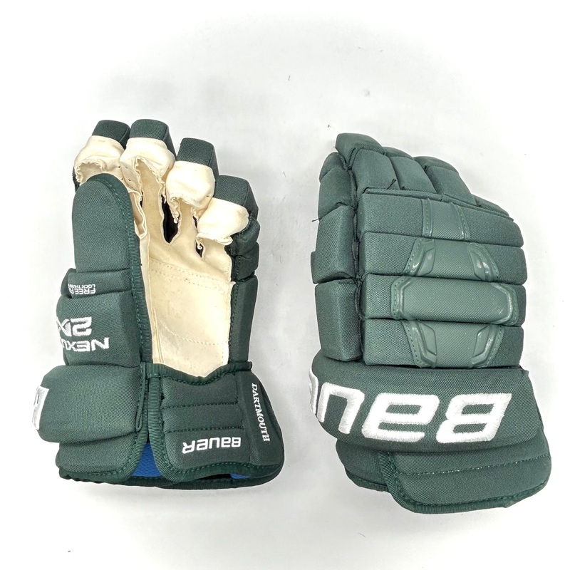 Bauer Nexus 2N – Pro Stock Hockey Gloves (Green)