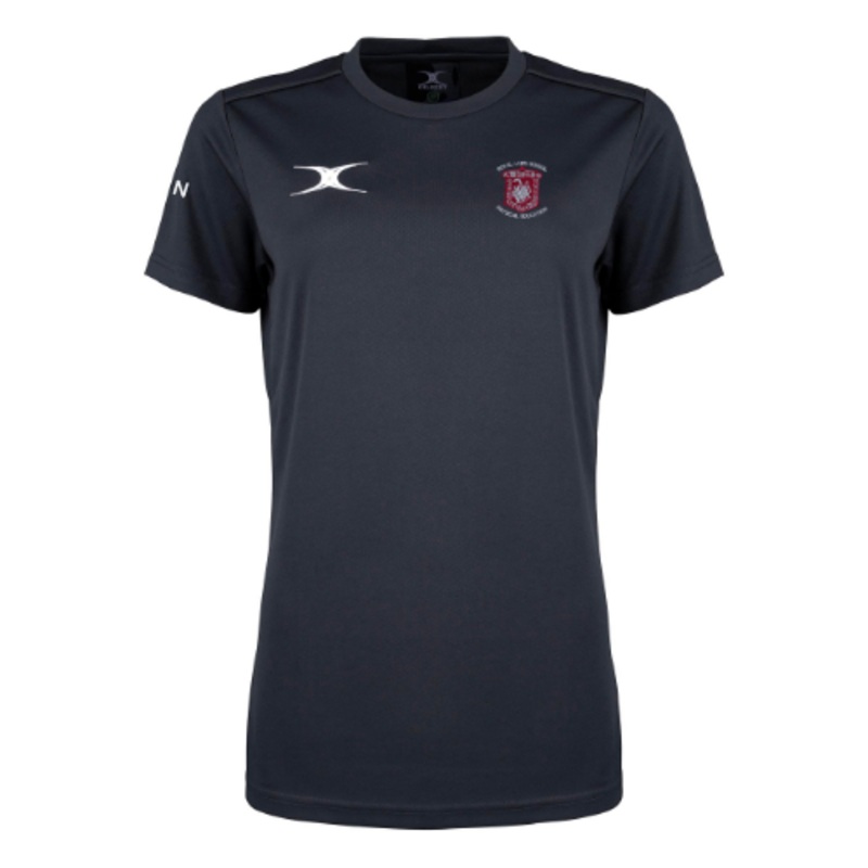 The Royal Latin School (Pupils) Child’s Black Photon Tee SPORT