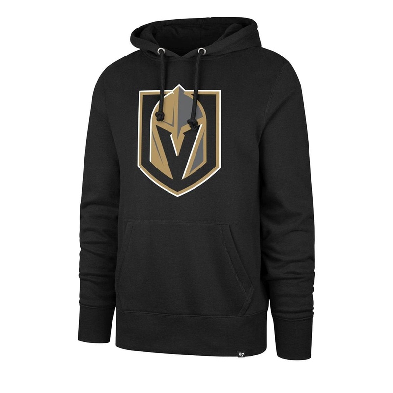 47 Brand Imprint Headline Pullover Mens Hoodie – Vegas Golden Knights
