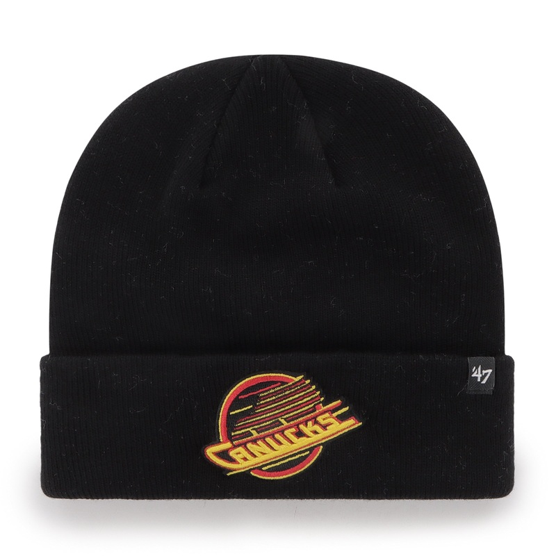 ’47 Brand Vancouver Canucks Raised Cuffed Knit Toque