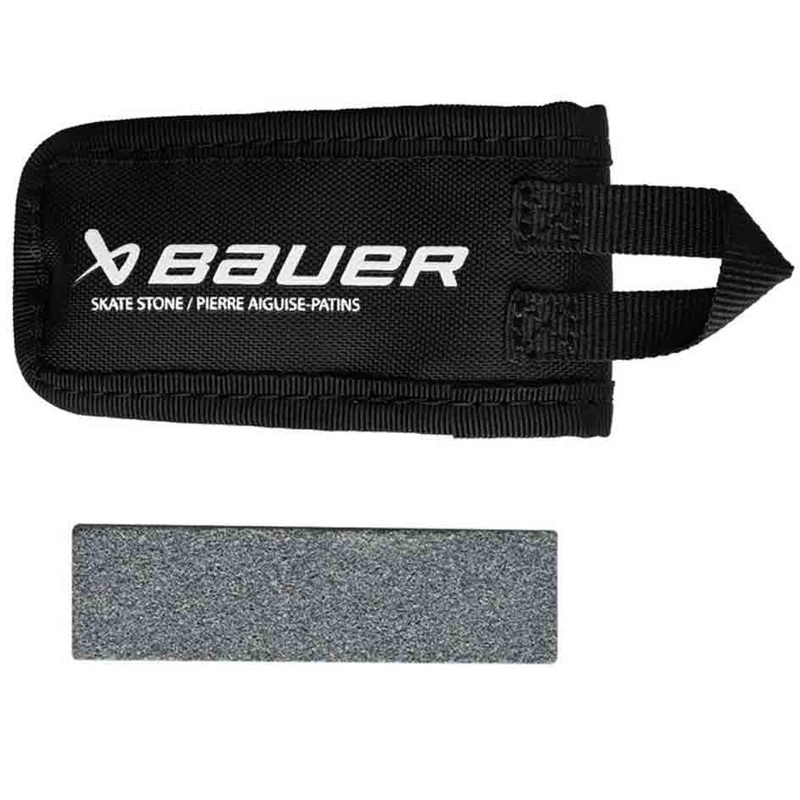 Bauer Skate Honing Stone – With Pouch