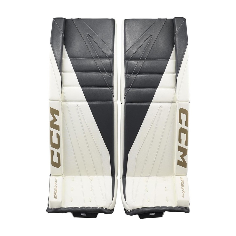 CCM Goalie Leg Pads EFLEX 7 All Out Custom Sr