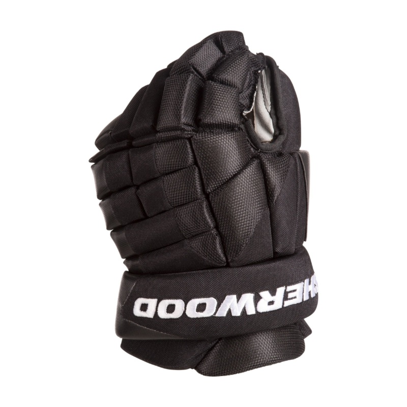 Sherwood 5030 Pro – Junior Hockey Glove (Black)