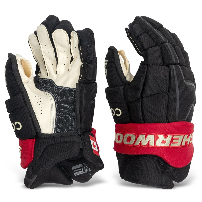 Sherwood Code Encrypt Pro 4-Nations Senior Hockey Gloves