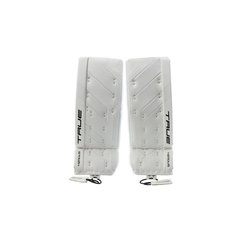TRUE Goalie Leg Pads HZRDUS Jr White