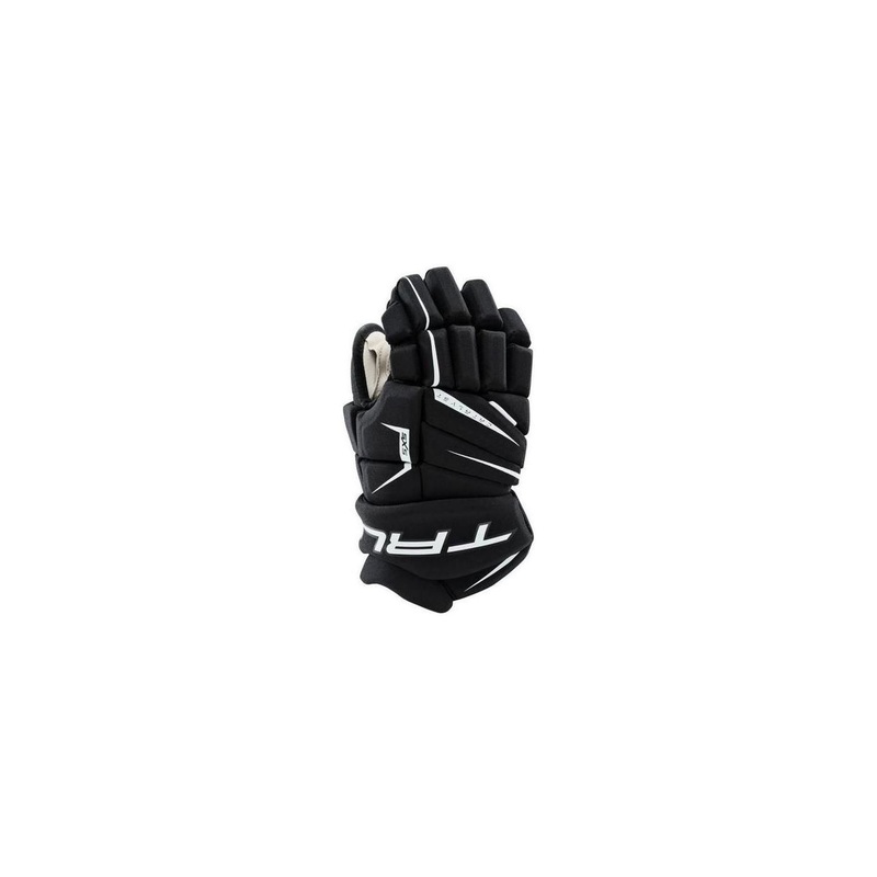 TRUE Hockey gloves Catalyst 5X5 Jr Black