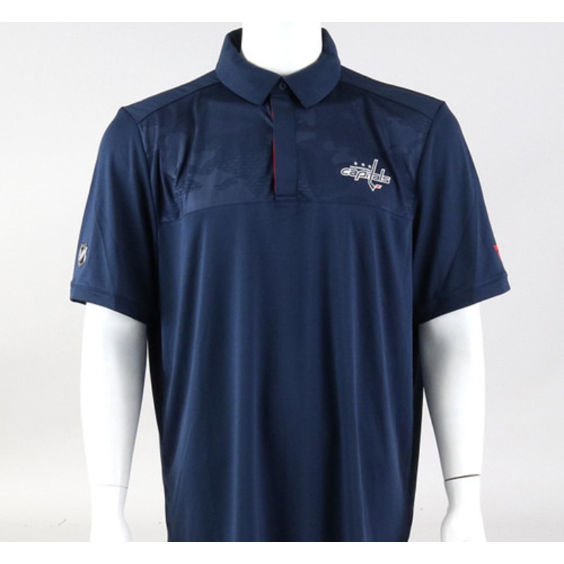 Washington Capitals Medium Fanatics Authentic Pro Short Sleeve Polo Shirt