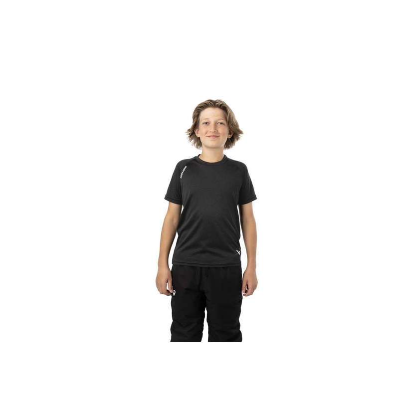 Bauer T-shirt Team Tech Jr Black