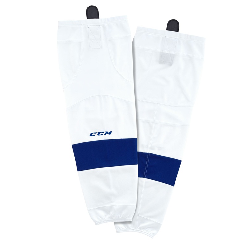 CCM Quicklite SX8000 Hockey Socks Tampa Bay Lightning – White