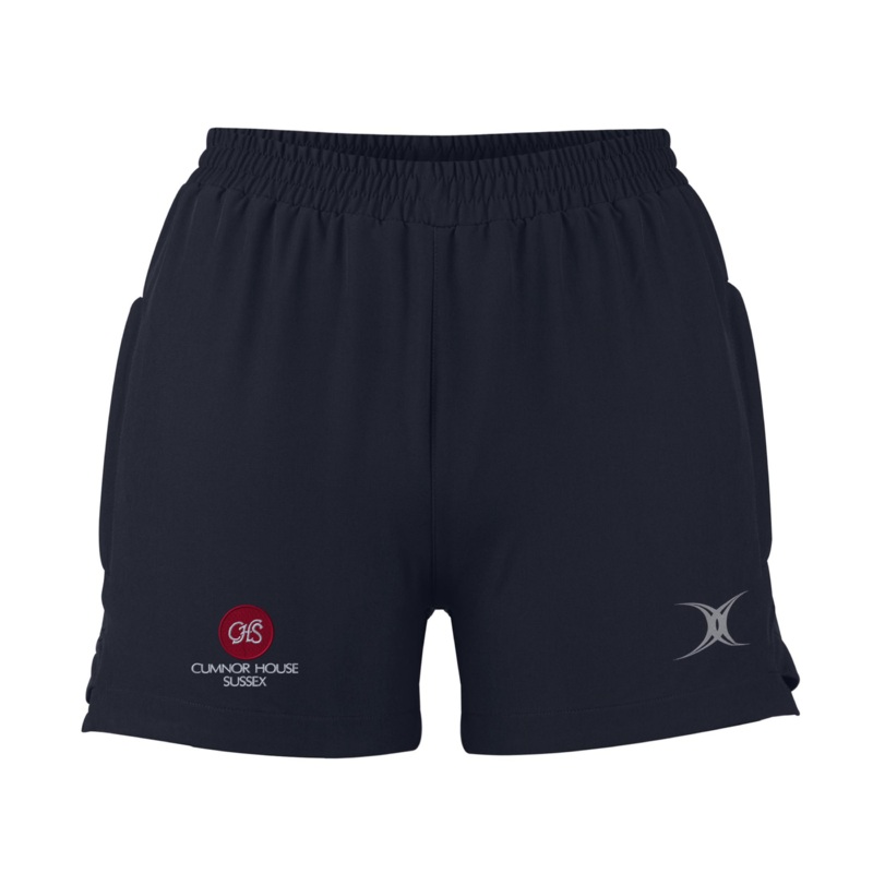 Cumnor House Sussex Women’s Black Evo Shorts