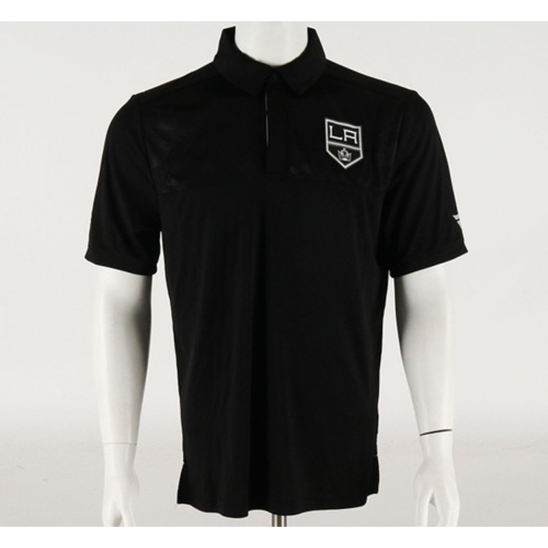 Los Angeles Kings Medium Authentic Pro Short Sleeve Polo Shirt #2