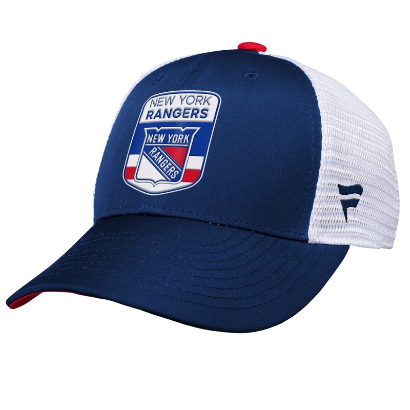 New York Rangers – Outer Stuff NHL Locker Room Snapback Youth Hat