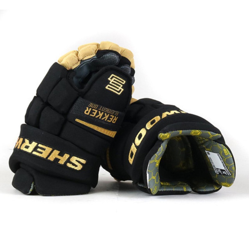 11 Sherwood Rekker RE1 Black Gloves – Vegas Golden Knights