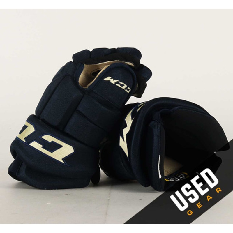 14 CCM HGTK Gloves – Emil Bemstrom Columbus Blue Jackets