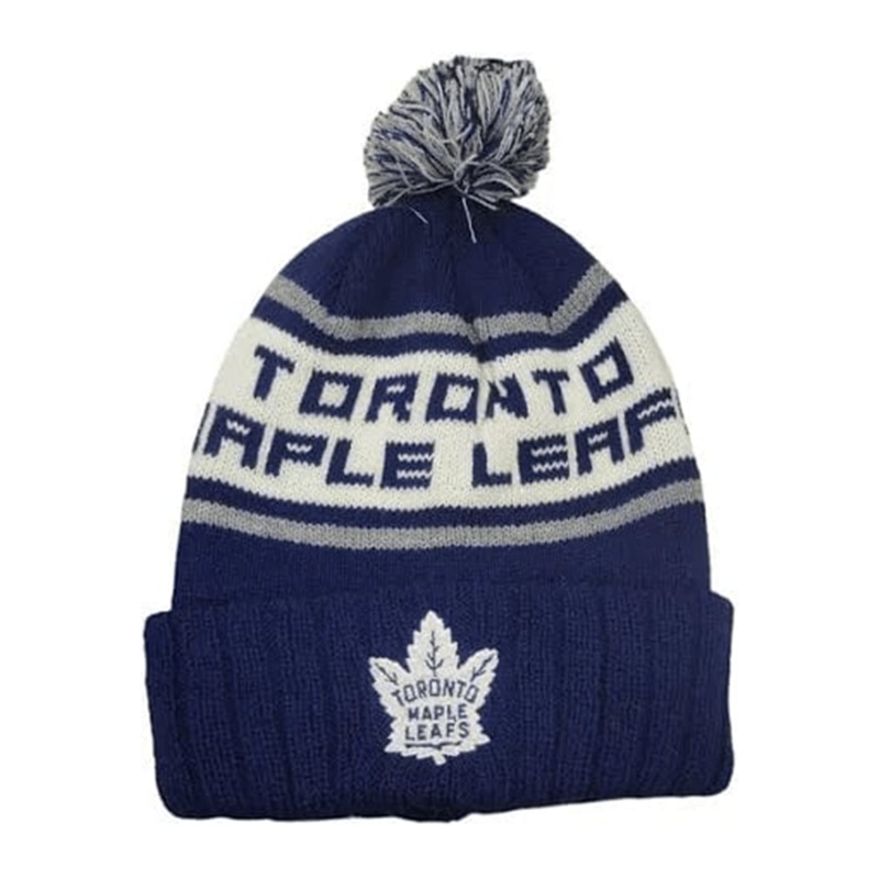 American Needle NHL Pillow Line TC Knit Toque – Toronto Maple Leafs
