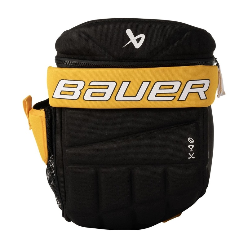 Bauer Backpack Glove Yth Boston Bruins