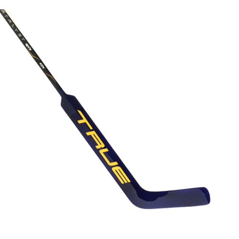 Left – Joel Hoffer Navy Blue Catalyst 9X3 Stick