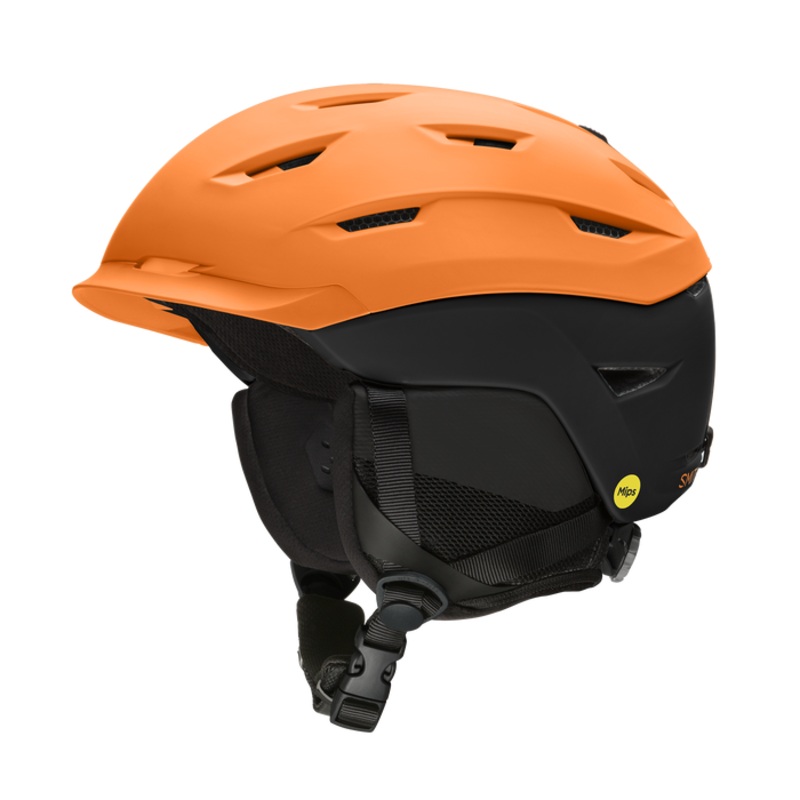 Level Mips Helmet – Men’s|MATTE MANDARIN BLACK|MATTE FRENCH NAVY|MATTE BLACK|S|M|L