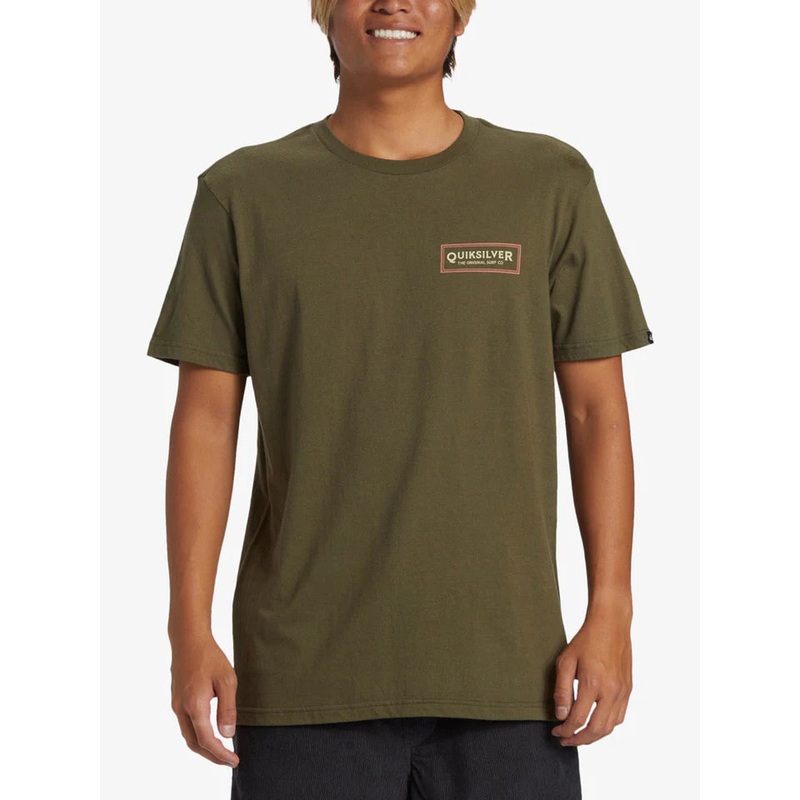 Men’s Surf Sign T-Shirt|GRAPE LEAF|S|M|L|XL|XXL