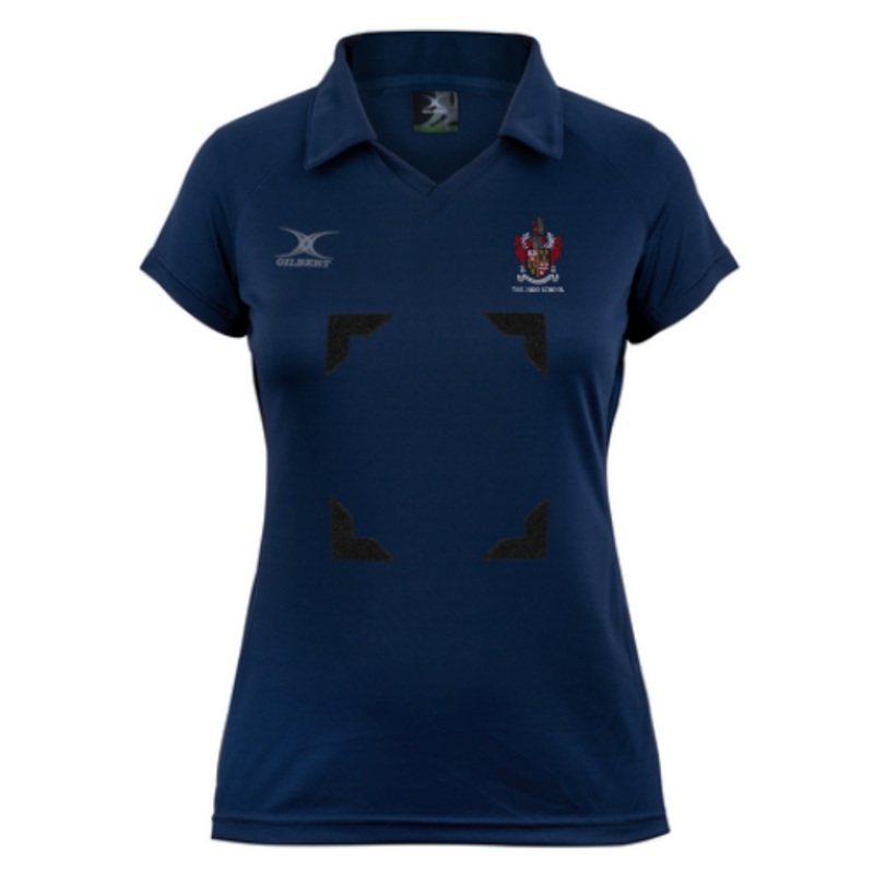 The Judd School Women’s Dark Navy Eclipse S/S With H/LShirt