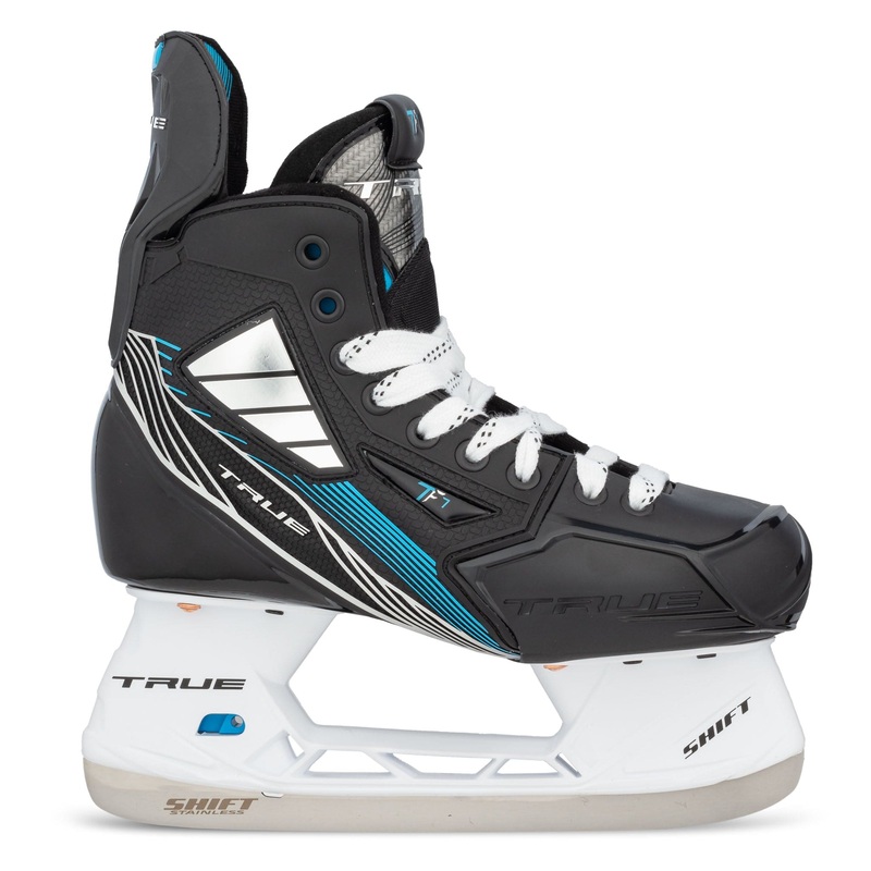 TRUE TF7 Junior Hockey Skates|5.5|5|3|3.5|4|4.5|2.5|R – Standard