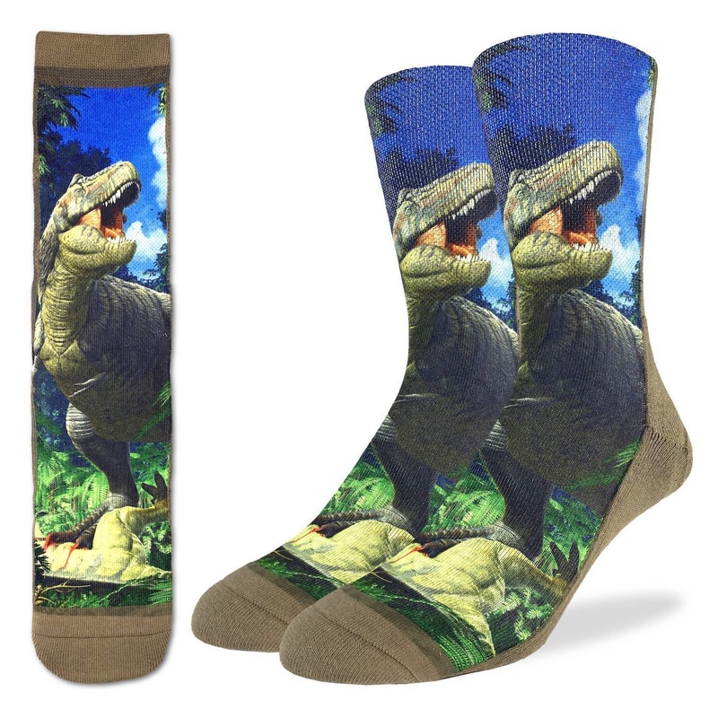 Tyrannosaurus Rex Dinosaur Socks