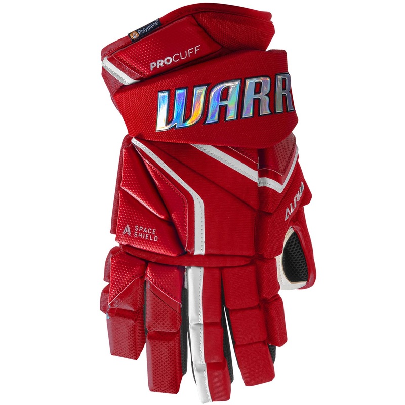 Warrior Gloves LX2 Pro Jr Red|11|12
