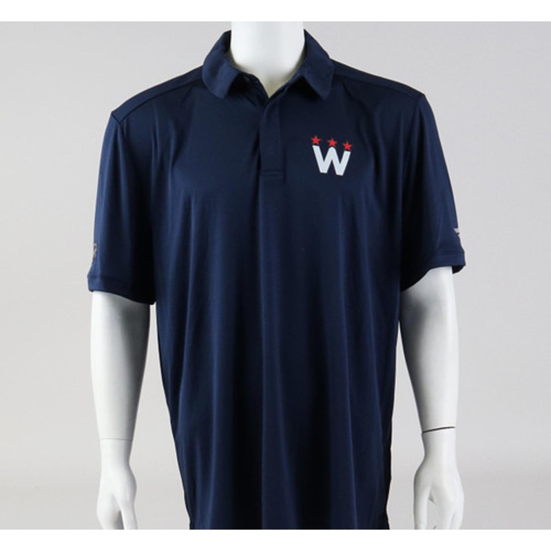 Washington Capitals Large Authentic Pro Short Sleeve Polo Shirt #5