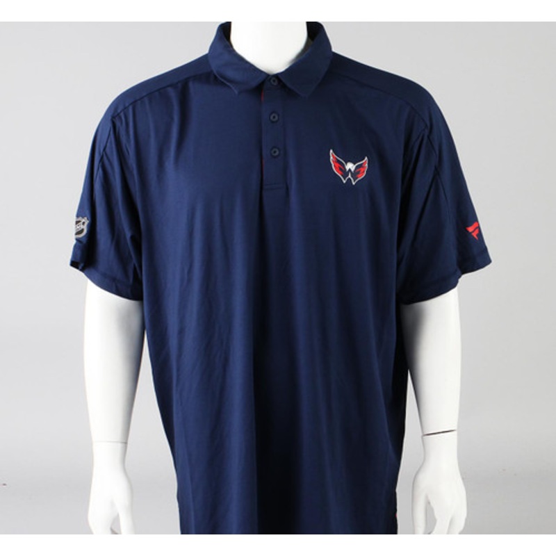 Washington Capitals Medium Authentic Pro Short Sleeve Polo Shirt #3