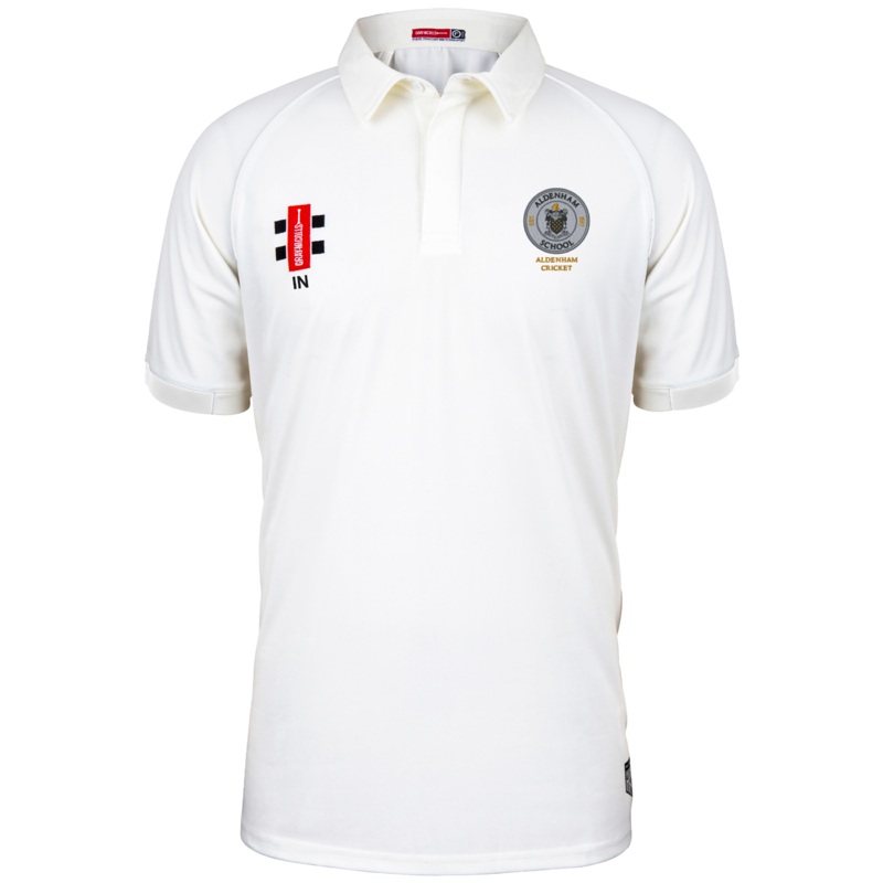 Aldenham School Adult’s Ivory Matrix V2 S/S Shirt