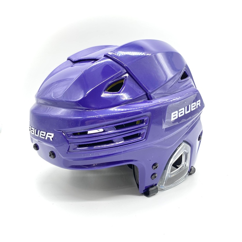 Bauer Re-Akt 200 – Hockey Helmet (Purple)