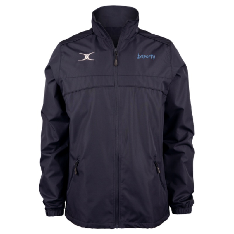 bsporty Adult’s Dark Navy Photon Mens Full Zip Jacket