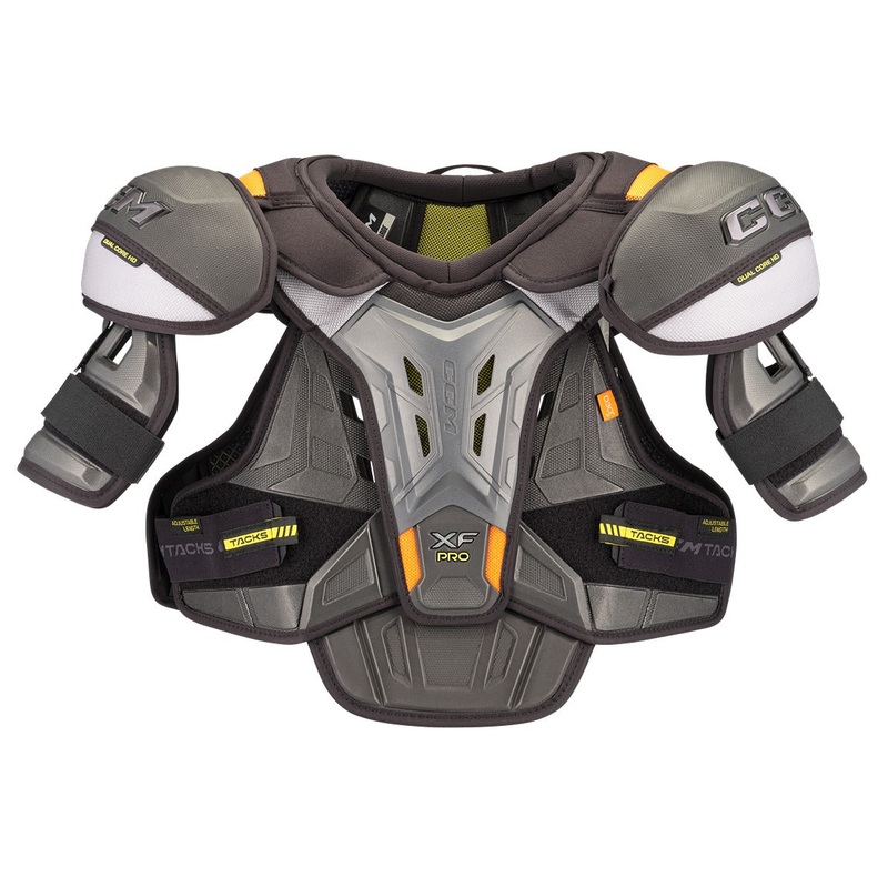 CCM Tacks XF Pro Shoulder Pads – Senior