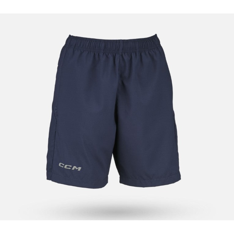 CCM – Team locker Room Athletic Short -Navy