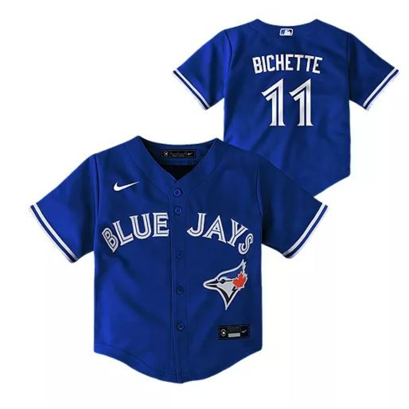 Child Cool Base Replica Jersey Toronto Blue Jays Bichette