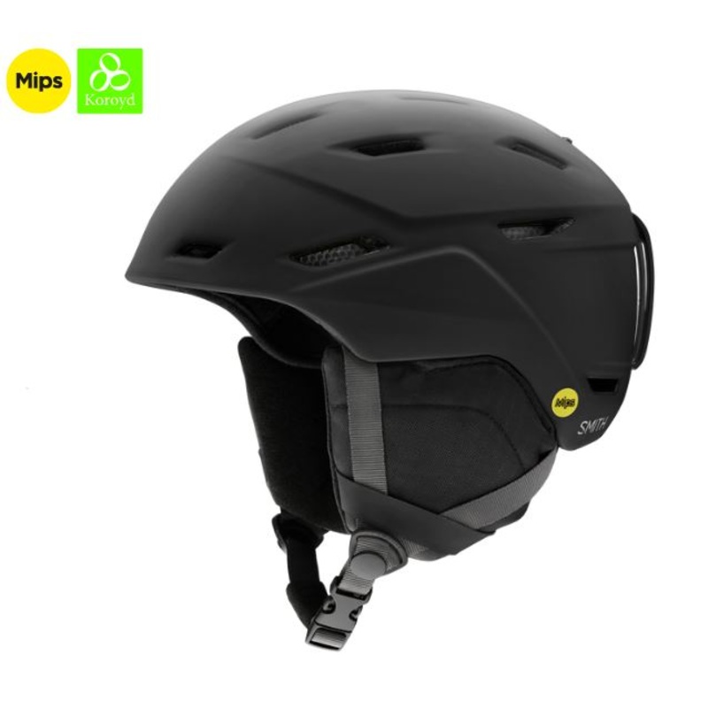 Men’s Mission Mips Helmet|MATTE BLACK|MATTE LAVA|M|L|XL