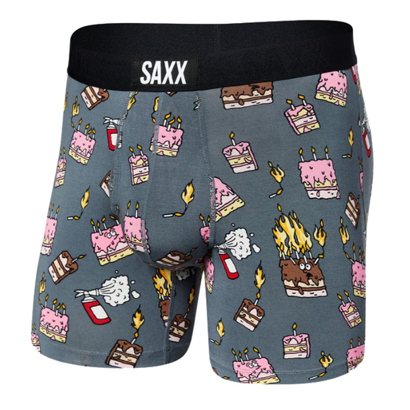 Saxx Ultra Boxers – Fired Up|M|L|XL|S|Fired Up