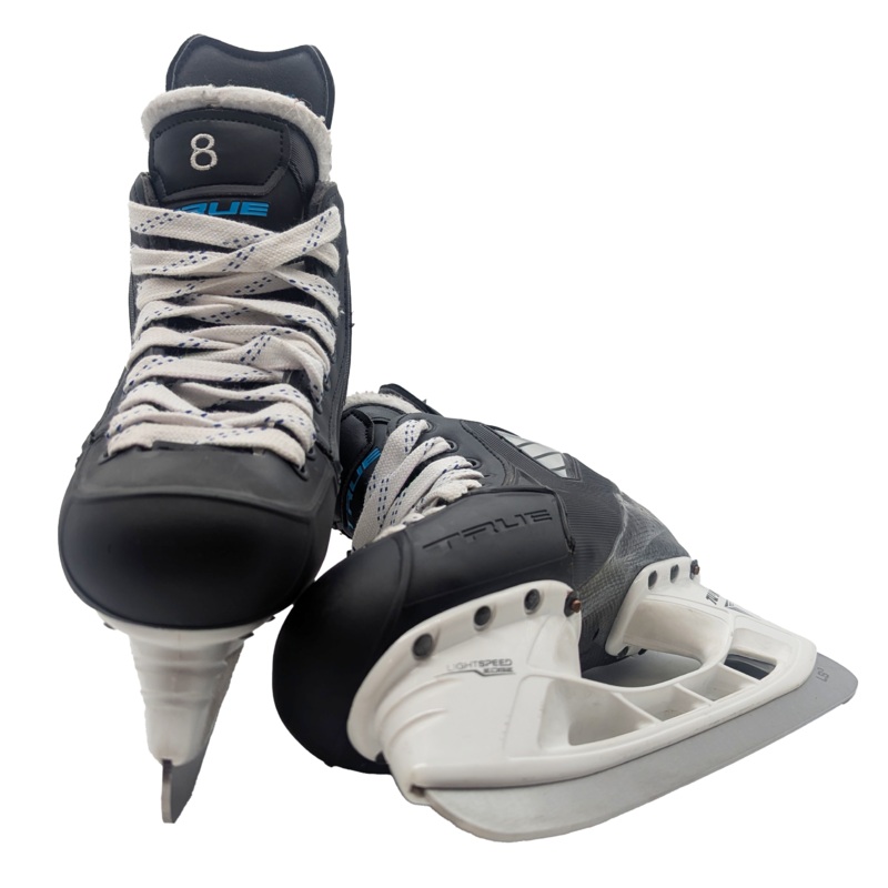 True Custom – Pro Stock NCAA Hockey Skates – Size 6