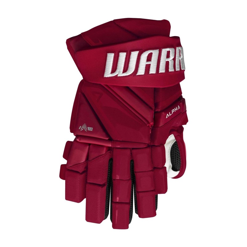 Warrior Glove LX3 Sr Red|13|14|15